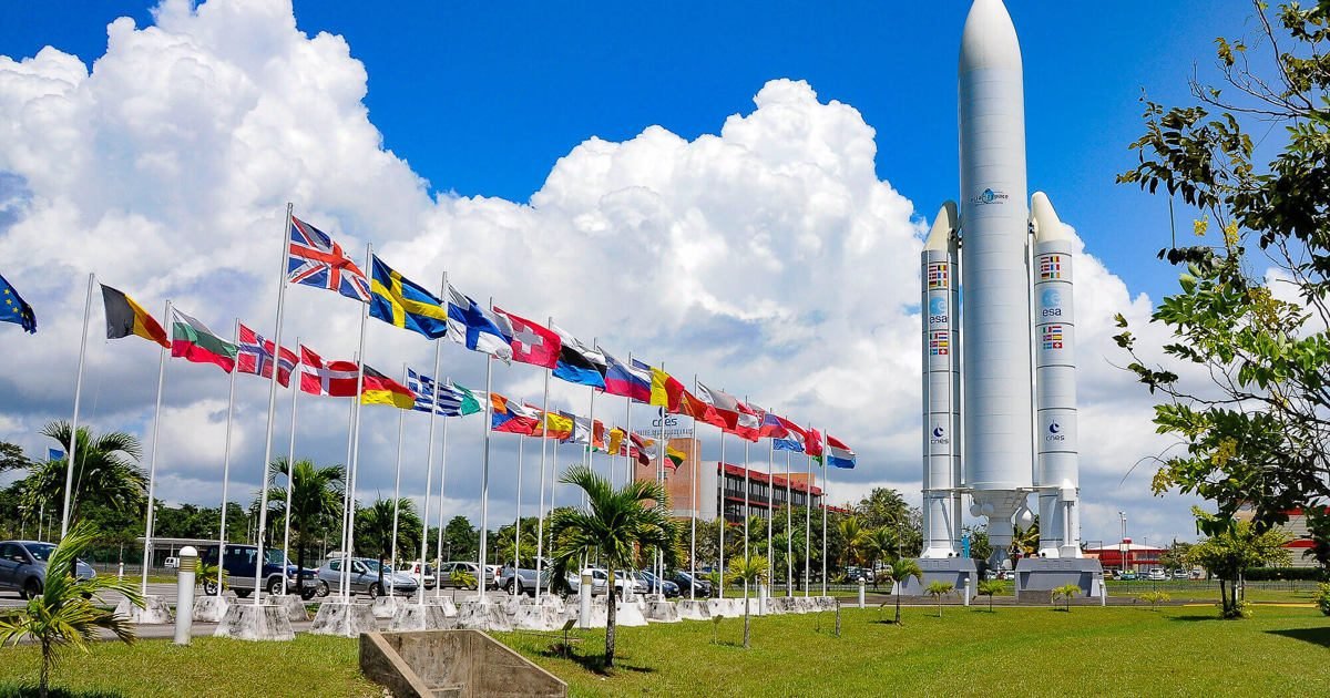 Le Centre spatial guyanais à Kourou