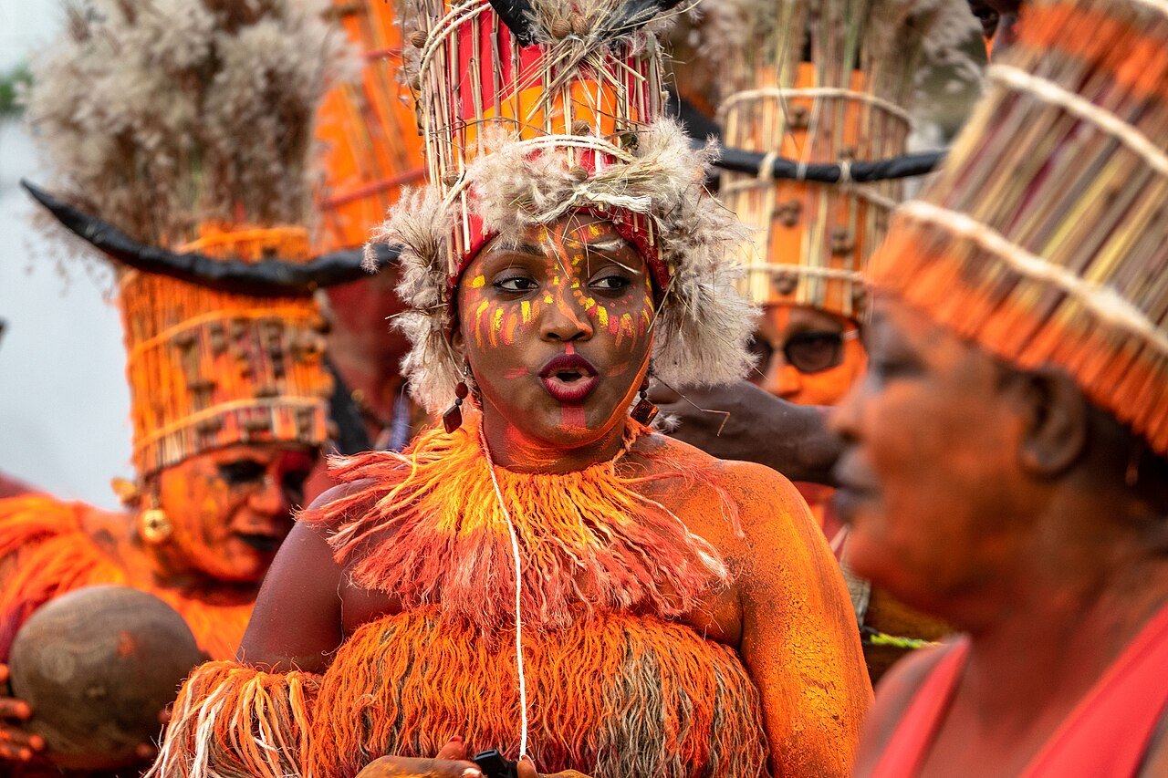 Parade des jours gras du carnaval guyanais