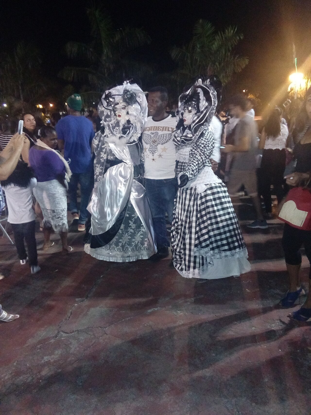 Touloulous du carnaval guyanais